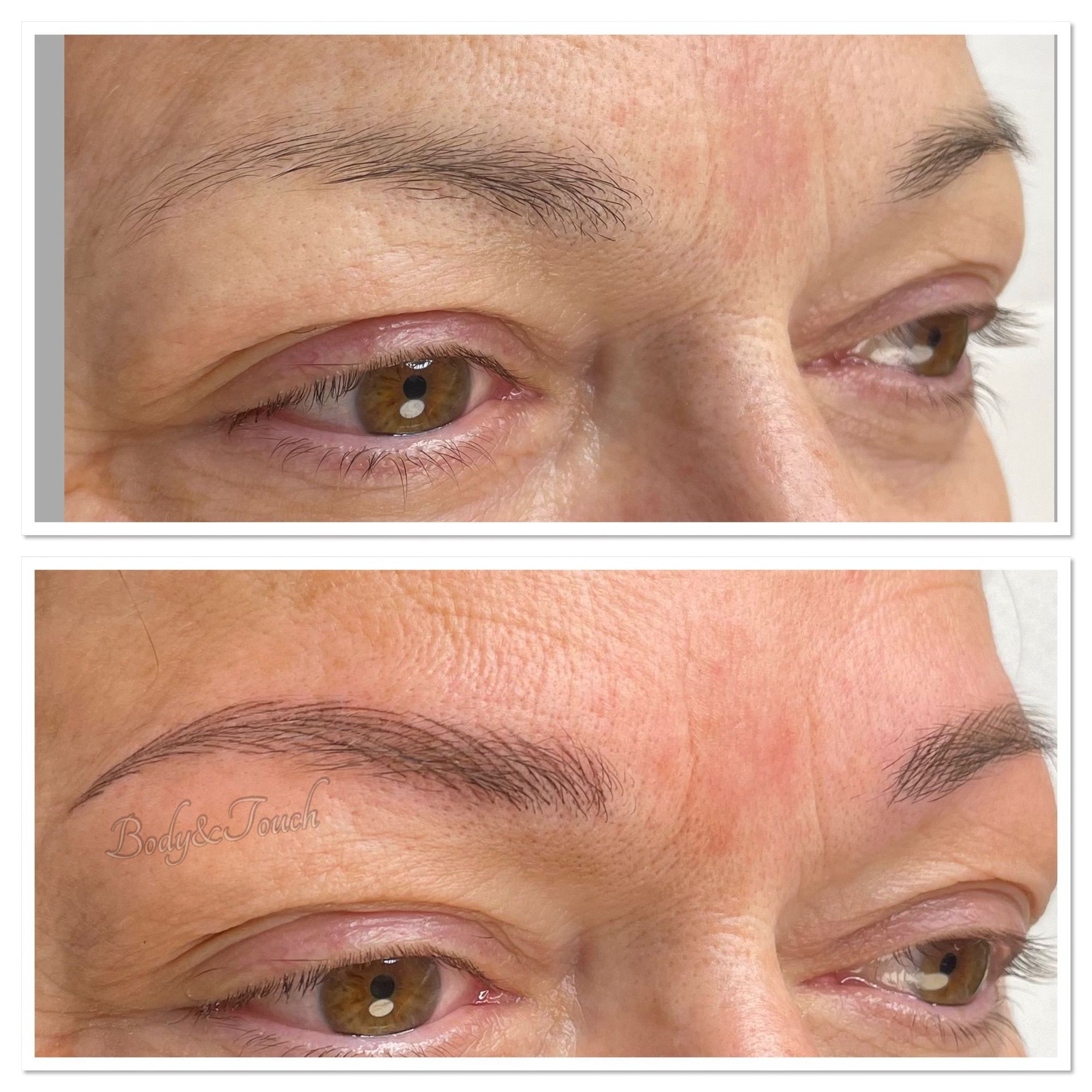 Realistic Brows Beispiel 4